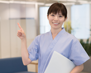 医療助手の写真